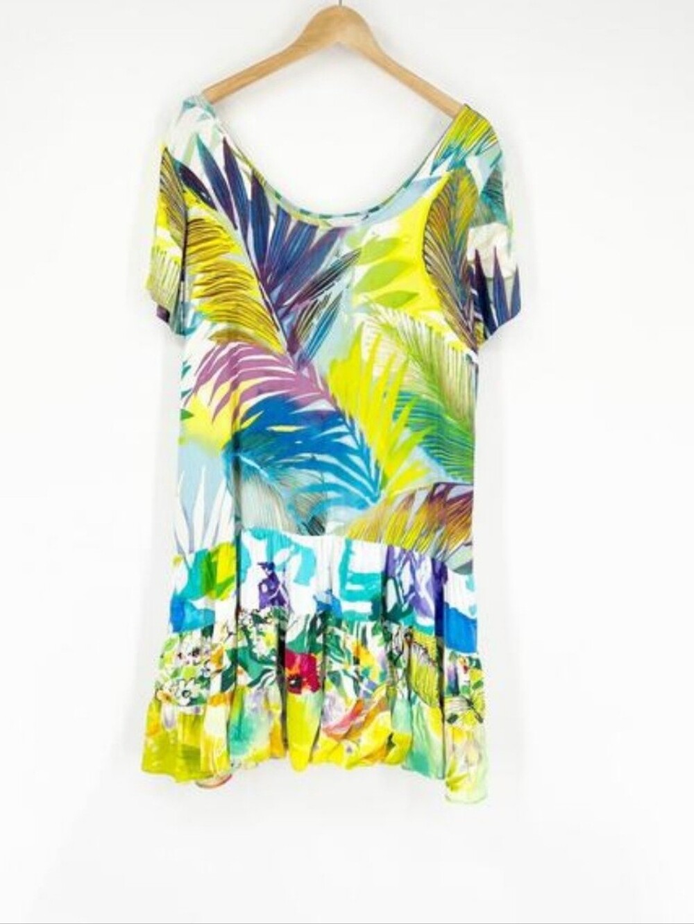 "JAMS WORLD" Tropical Print 'HATTIE' Dress